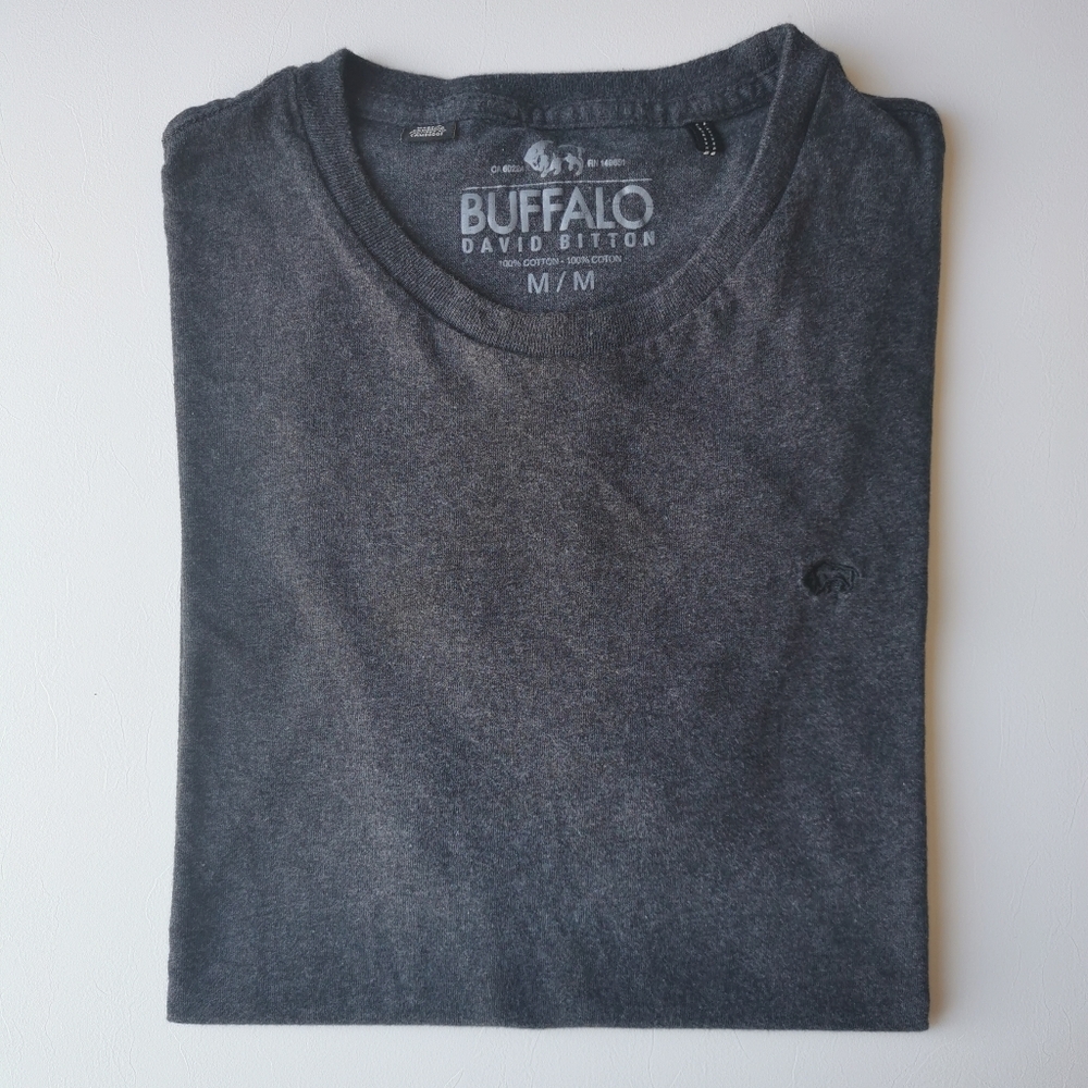 Buffalo David Bitton Men's Tshirt S/S round neck M